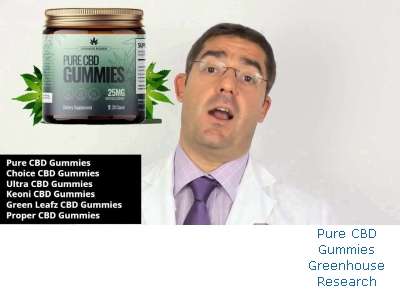 Is Pure CBD Gummies Better Than Nature's Boost CBD Gummies